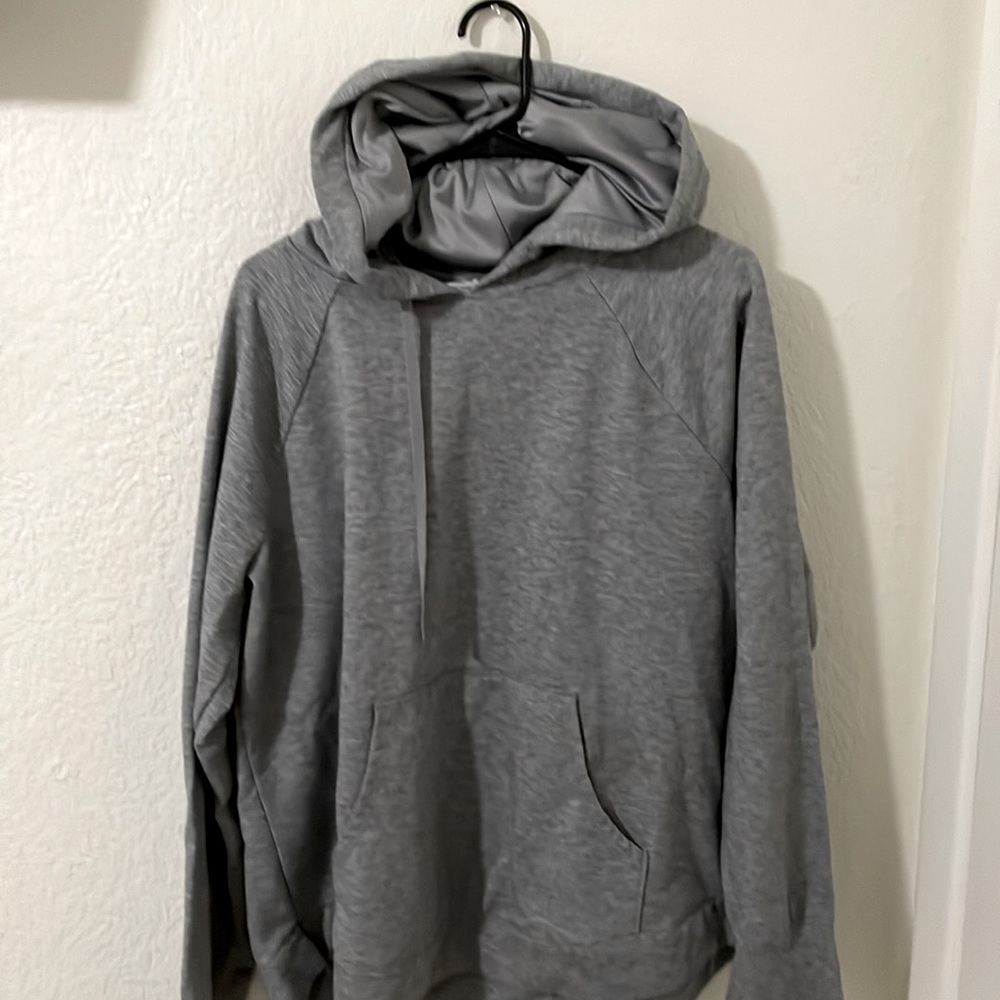 XL grey sweater